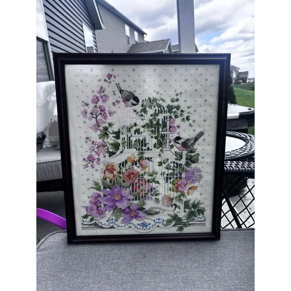 Finished Framed 40510 BUCILLA 